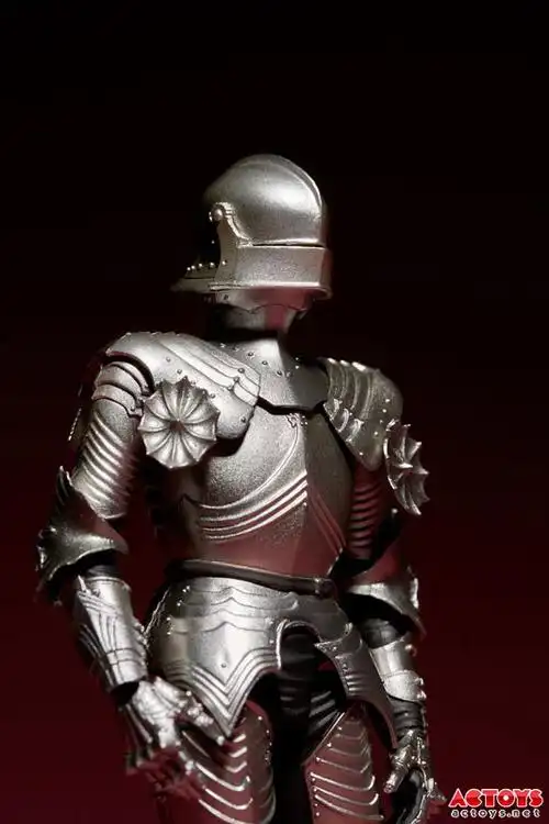 海洋堂 竹谷式自在置物 kt-021 15世纪哥特式银盔甲