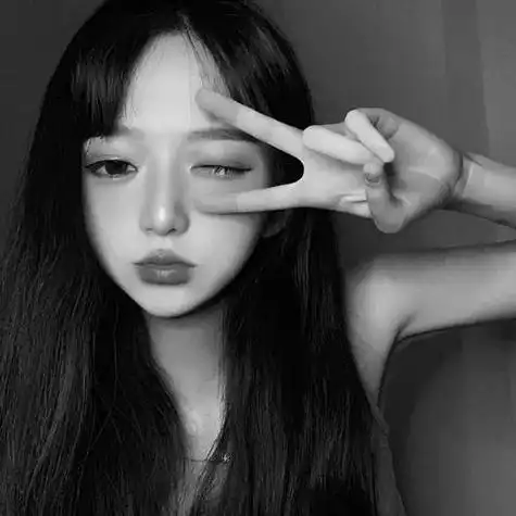 抖音最火女头像黑化 女生头像图片大全 -【爱个性】