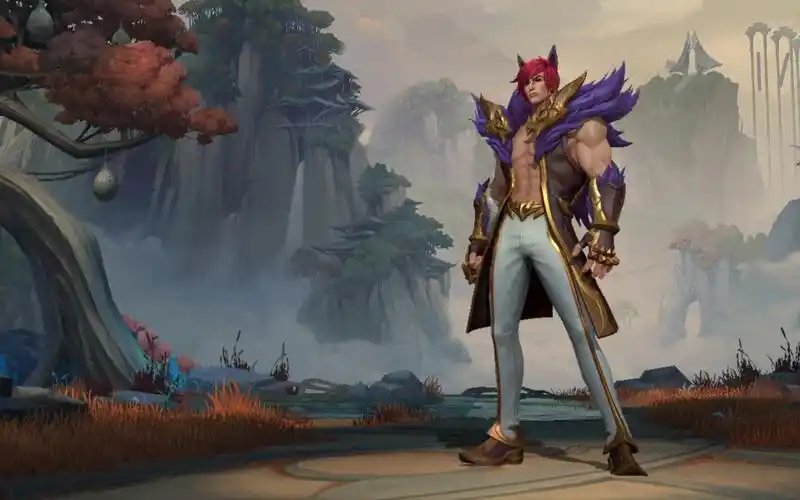 英雄联盟手游腕豪实战