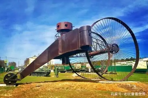 世界上最大的坦克!始终未能到达前线的沙皇大玩具