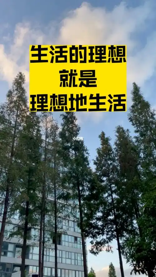 生活的理想就是为了理想地生活