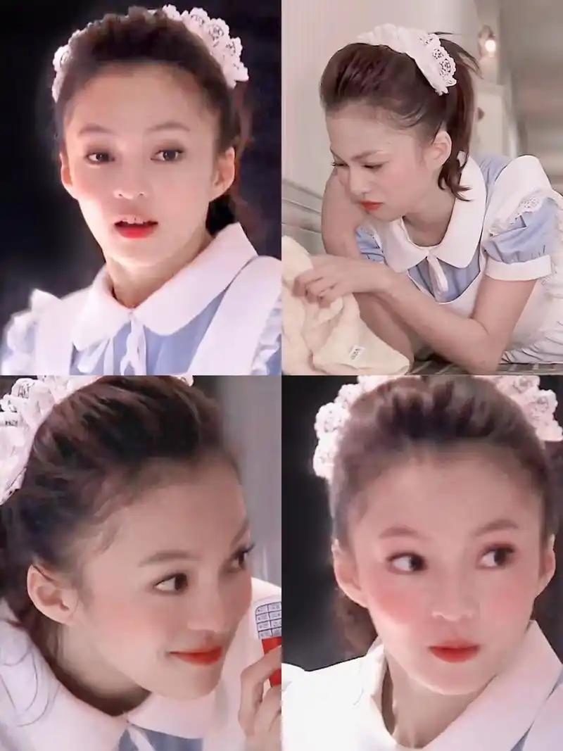 张韶涵也太美了吧 当初那部公主小妹也好漂亮!