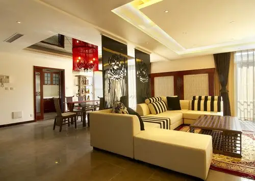 白色房间室内布置图片大全