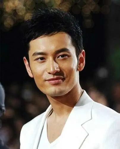 【图】曝"教主"黄晓明以前的样子 揭其出道前后容貌变化的秘密