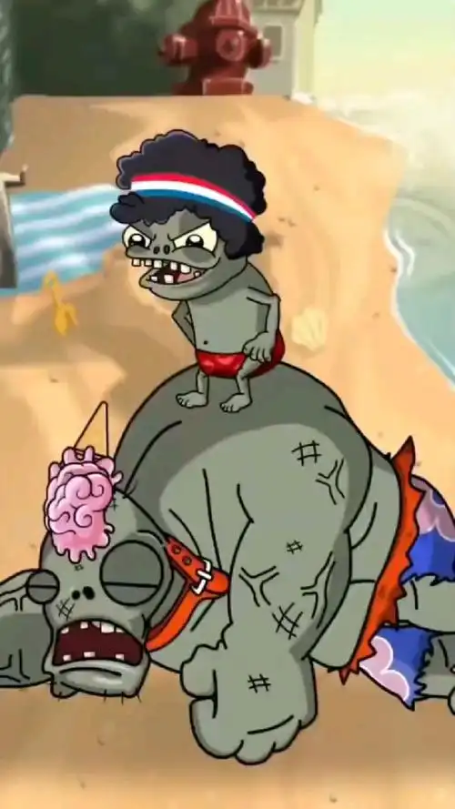 小鬼头僵尸的脾气太暴了!