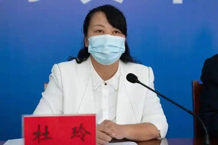 请临洮县政府副县长,县新冠肺炎疫情联防联控工作领导小组副组长杜玲