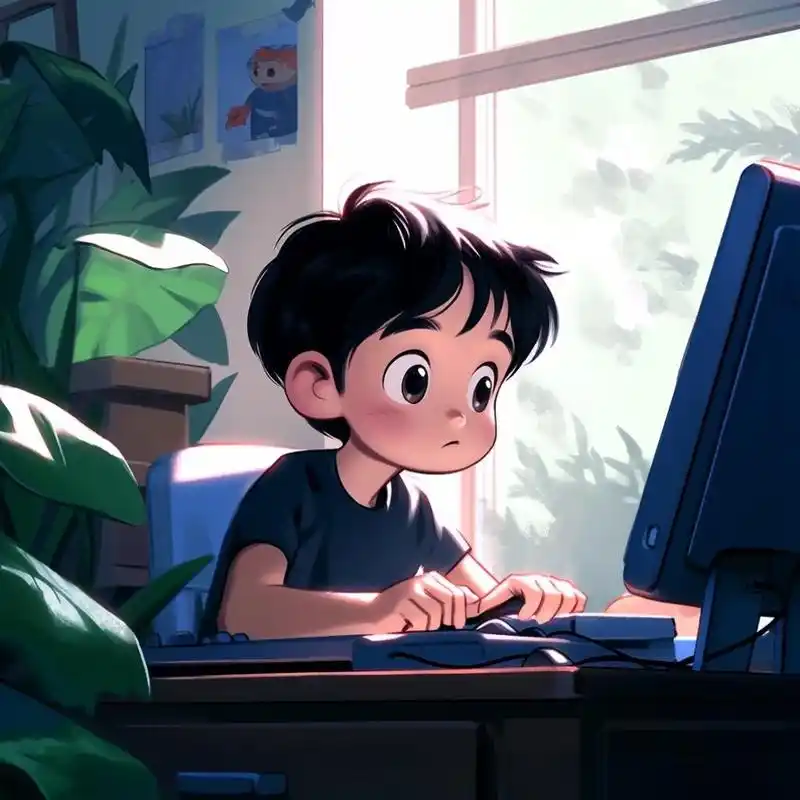 萌萌头像:申请成为你的工作头像03996991男生版.