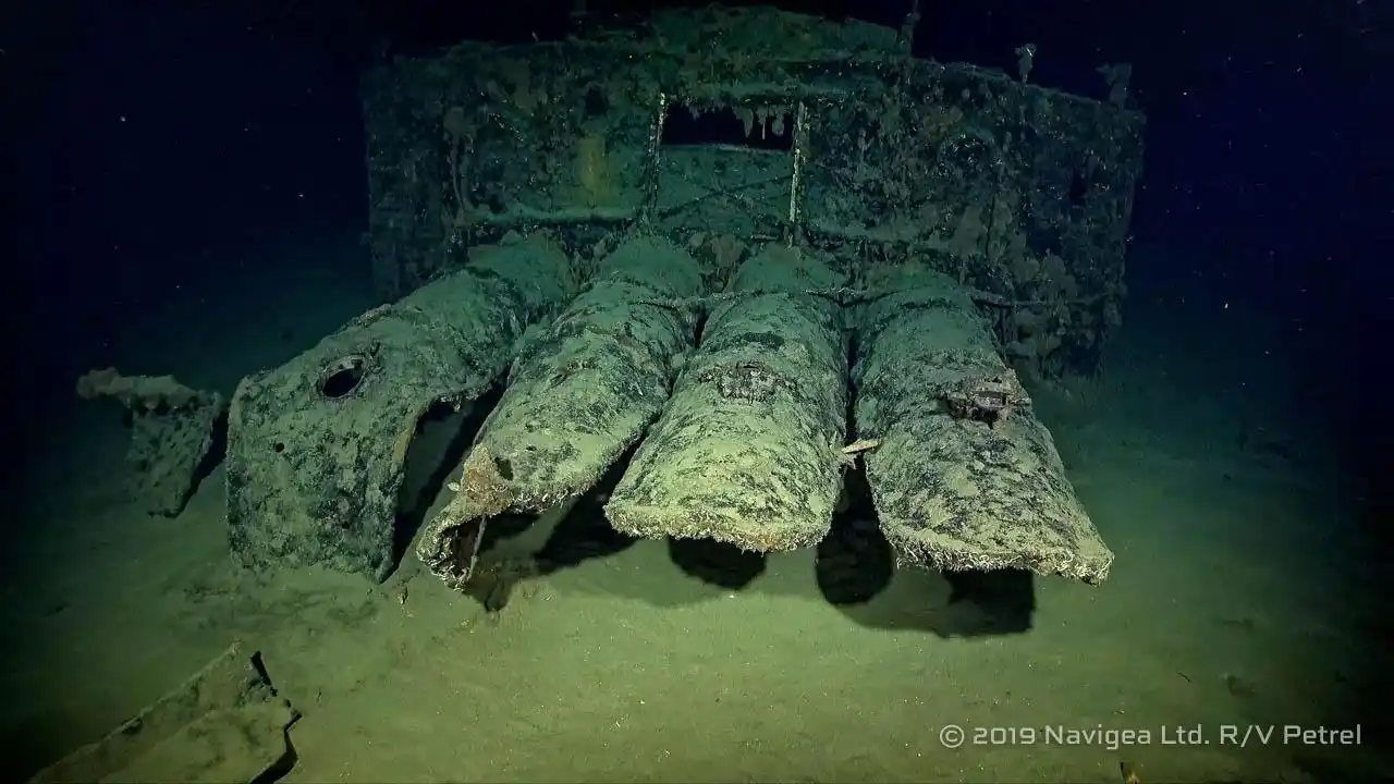 再次发现二战沉船,日军首艘重型巡洋舰"古鹰号"被找到