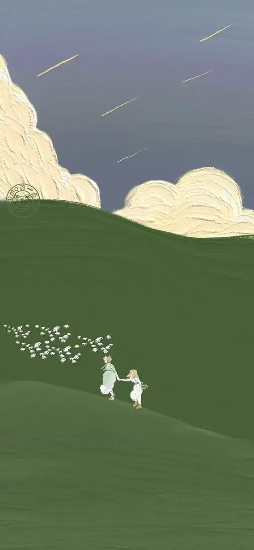 小清新绿色壁纸