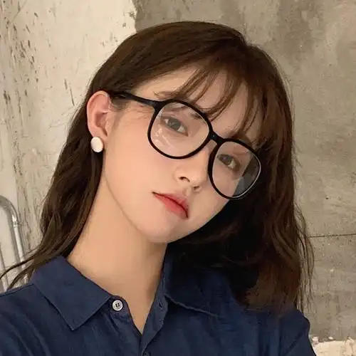 黑框眼镜素颜神器韩版潮ins大脸显瘦复古近视大框网红款眼镜框女