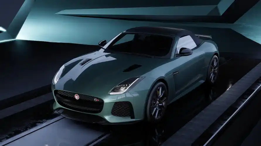 《王牌竞速》新超跑-捷豹f-type svr正式亮相,去征服每一个弯道!-小米