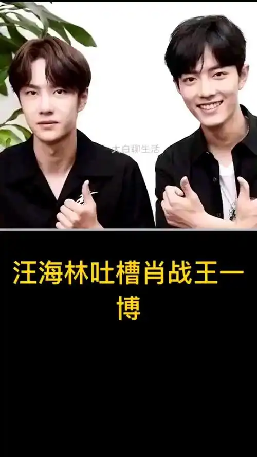 编剧吐槽肖战王一博,最后一句话笑翻全场人!