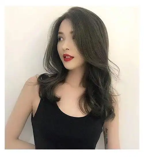 2019年最流行的"摩根烫",特适合头发细软的女生,每