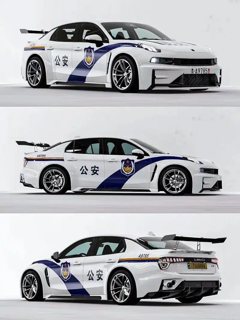 "世界各国警车"#警车#涂装 - 抖音