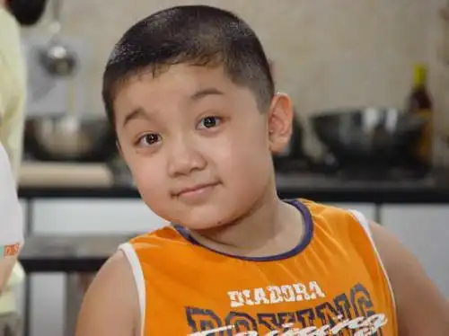 《家有儿女》中的"小雨"尤浩然