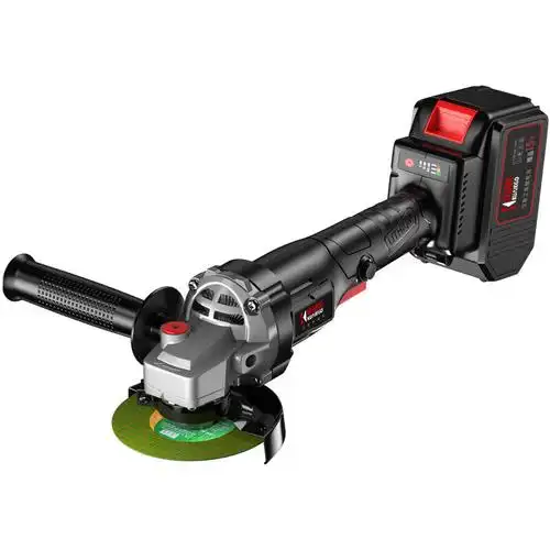 易购kuaiego锂电无刷电动角磨机充电式抛光打磨机手持毛绒