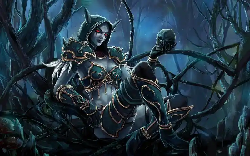 "兽人永不为奴"「魔兽世界」壁纸大赏