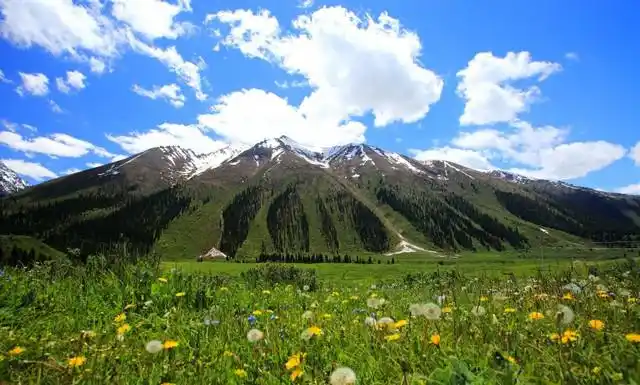 风景图集:新疆天山风景