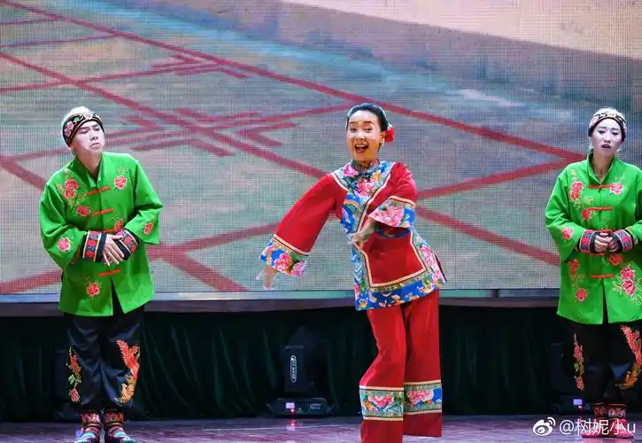 到康保不能错过观看"二人台",二人台又称叫"二人班"