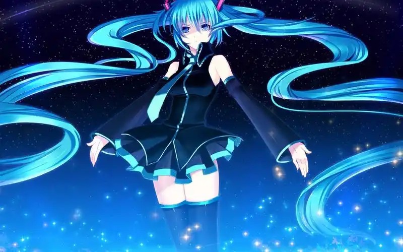 初音未来1600x900分辨率下载,初音未来,高清图片_壁纸_动漫-桌面城市