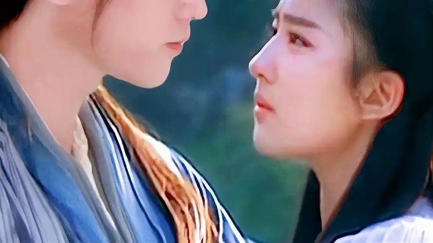 这是什么梦幻联动!刘亦菲陈晓简直是平行时空的神雕侠侣!