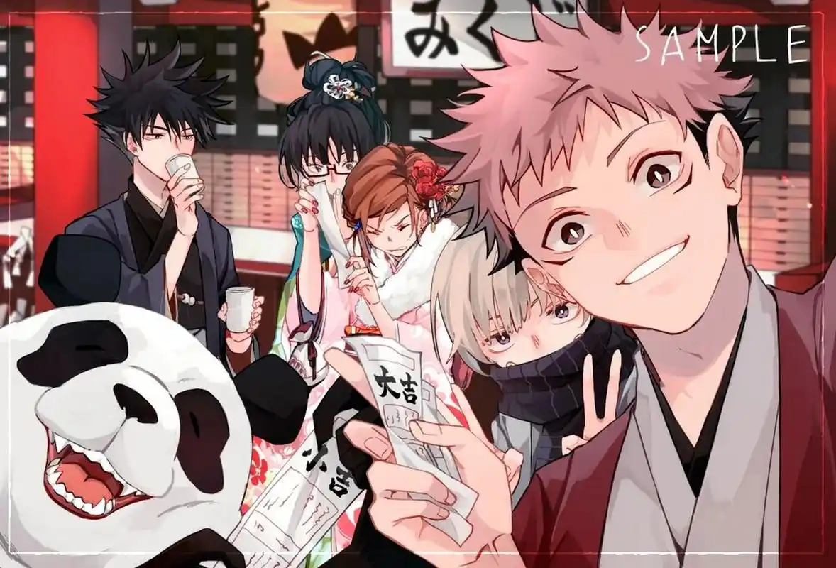 咒术回战好看图片壁纸来啦