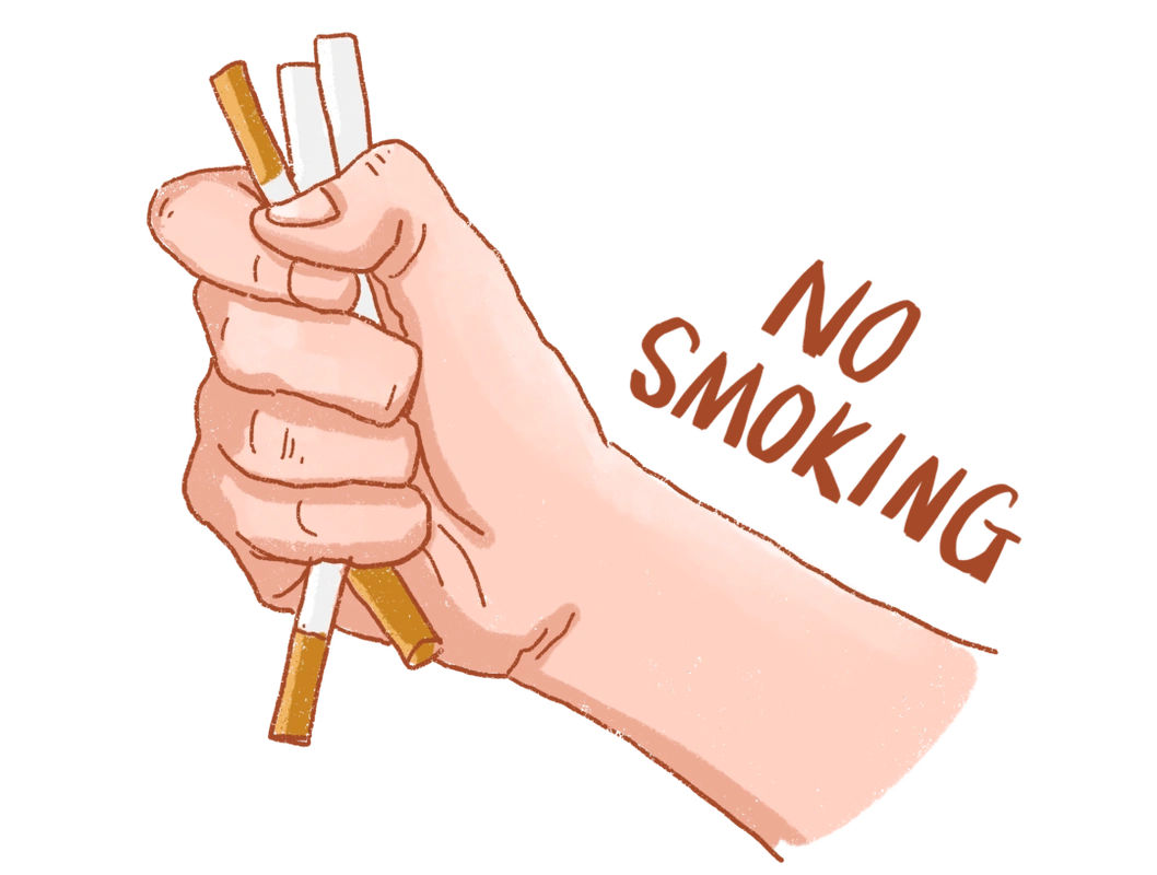 吸烟有害健康控烟人人有责