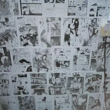 咒术回战diy五条悟壁纸宿舍二次元jk拍照背景墙日系漫画打 狂赌之渊