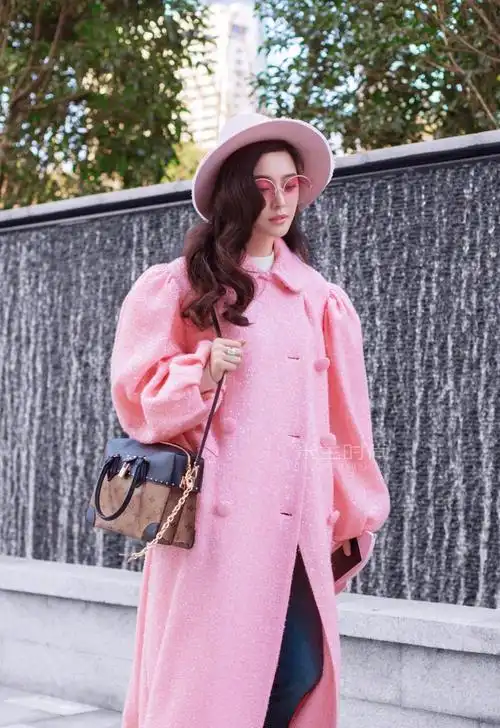 老花中号牛皮单肩包手提包m43595范冰冰同款包包米兰奢侈品时尚包包