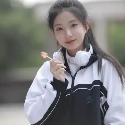 禾白干净ins校园风女生头像