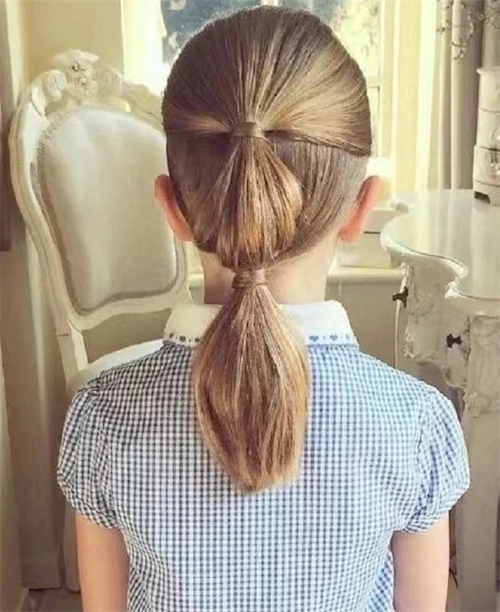 3-12岁小女孩发型 可爱儿童编发大全_儿童发型 - 美发站