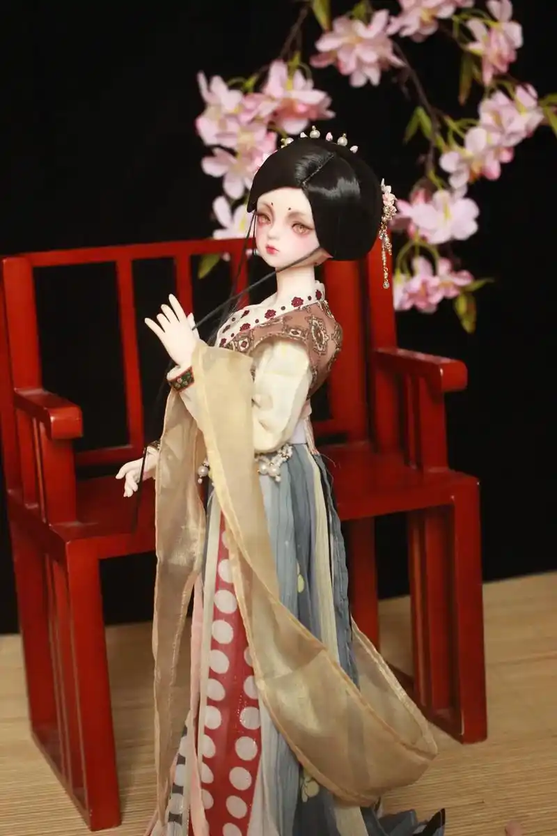 bjd娃娃 #古风 #娃圈 #bjd古风  龙魂,公孙崖 - 抖音