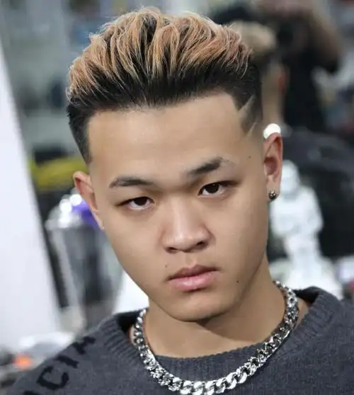 最适合胖子的发型男生脸胖的男士别乱剪发型了