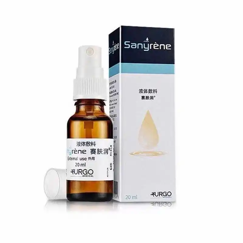 医用液体敷料,还可以做润肤乳