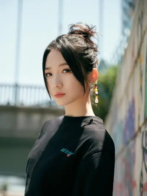 和孟美岐一起走过##孟美岐今日活动生图状态