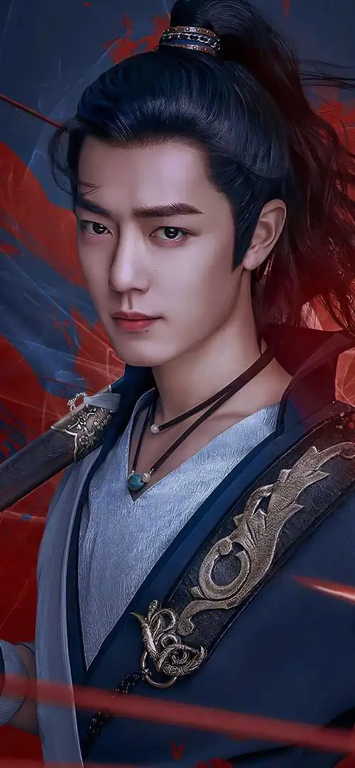 肖战俊朗古风剧照高清手机壁纸