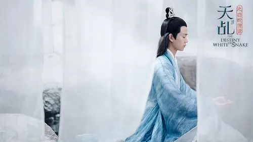 《天乩》任嘉伦精分式"眼"技出众 "宣白夫妇"即将大婚发糖不断