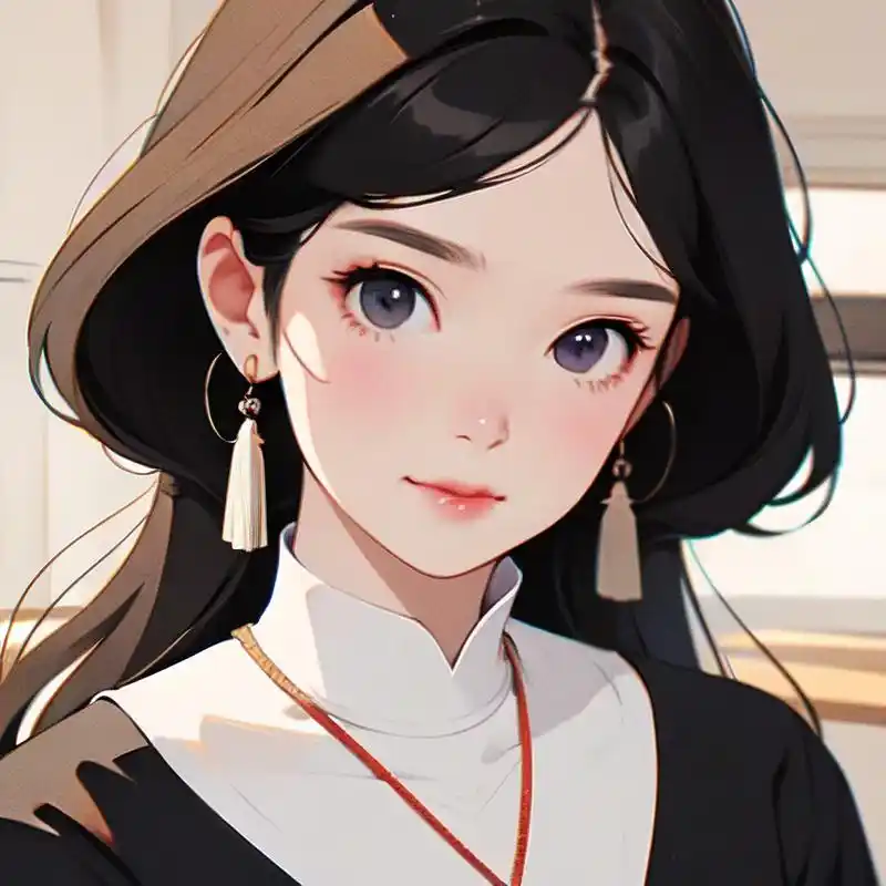 96手绘动漫风女生头像996996