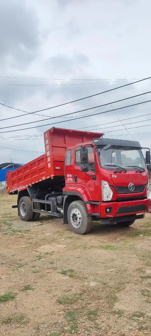 农机牌自卸车42米新车