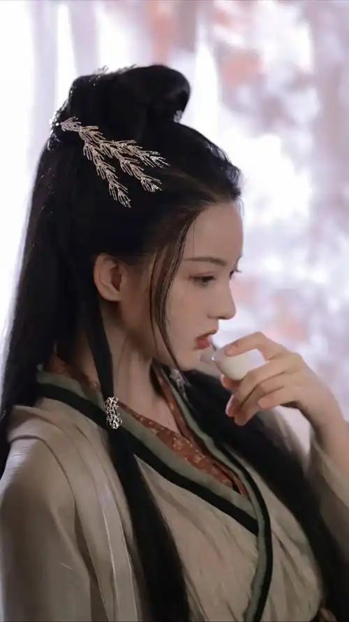 神仙颜值 清纯古装美女壁纸_古装