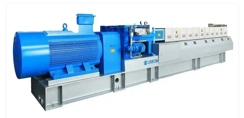 sat-t系列平行三螺杆挤出机