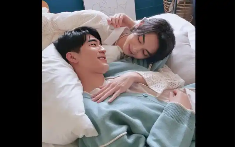 嘘星闻呈仁cp近距离对视唱情歌告白气球