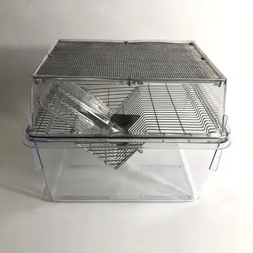 pc材质小白鼠代谢笼实验室透明老鼠饲养笼