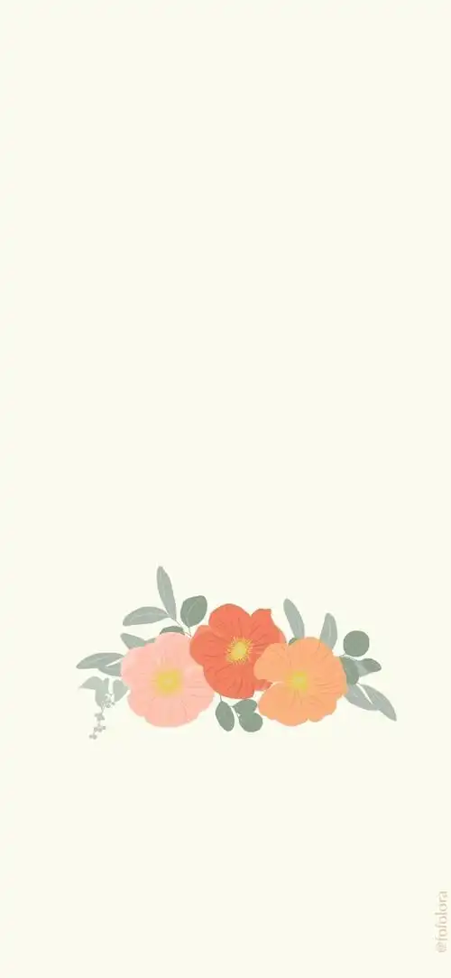 平铺小碎花壁纸