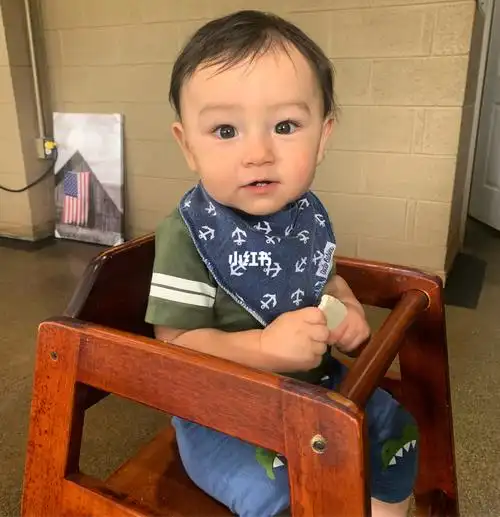 儿子已经从baby 长成boy啦_萌娃_萌娃日常_萌娃_宝宝日常