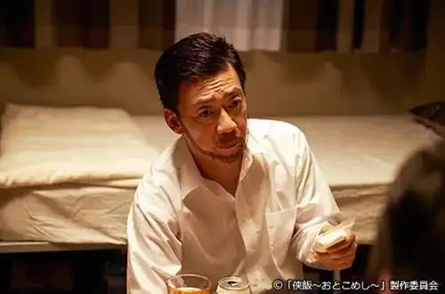 严肃脸,生濑胜久是整容了吗?(侠饭的黑道老大)