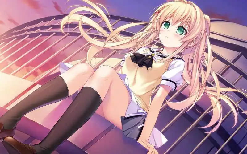 『4k动态壁纸/紬生贺』我正在寻找着一样东西,一直在追寻着我想要做的