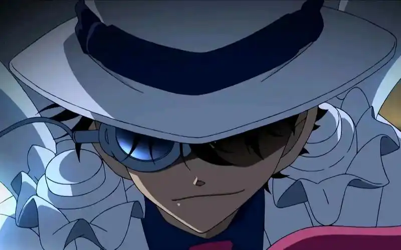 怪盗基德高清最帅图片