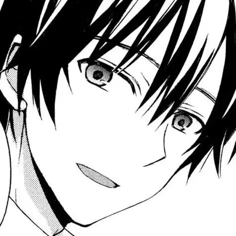 帅气二次元动漫男生头像黑白 动漫头像图片大全 -【爱个性】