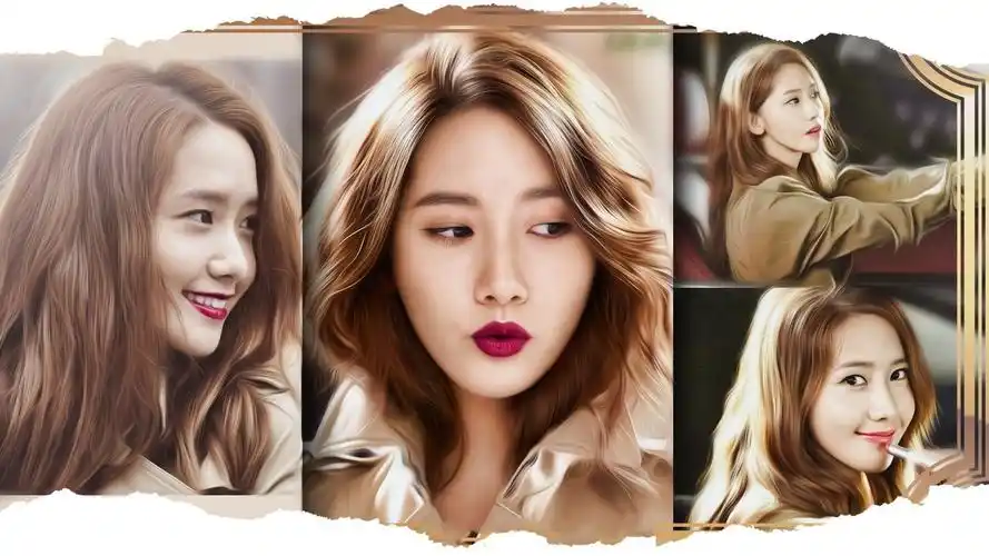 林允儿美女明星风尚壁纸